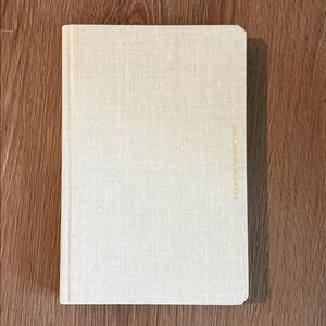 Brand New Full Focus Planner in Oatmeal for Home Office